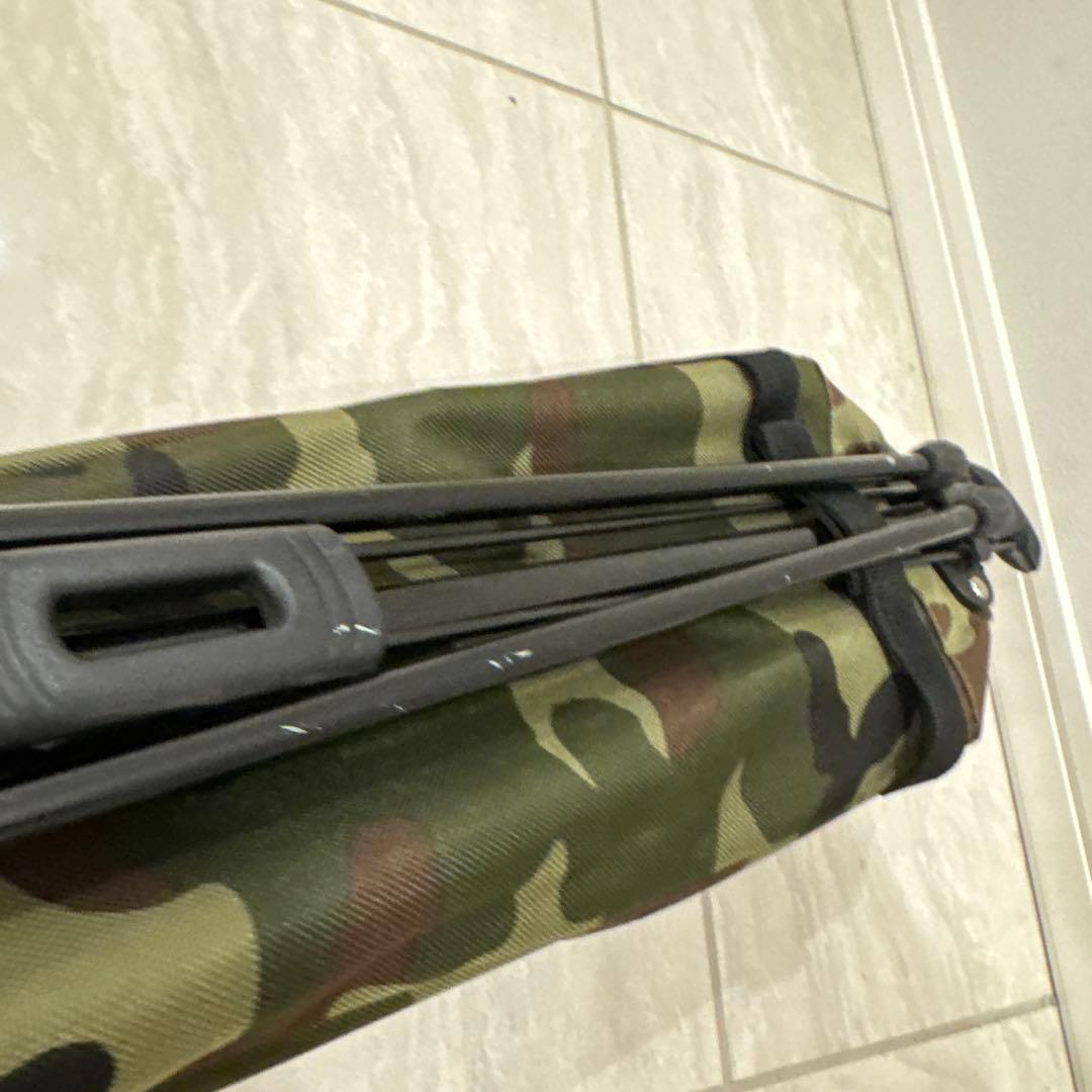 PEARLY GATES 迷彩ゴルフバッグ