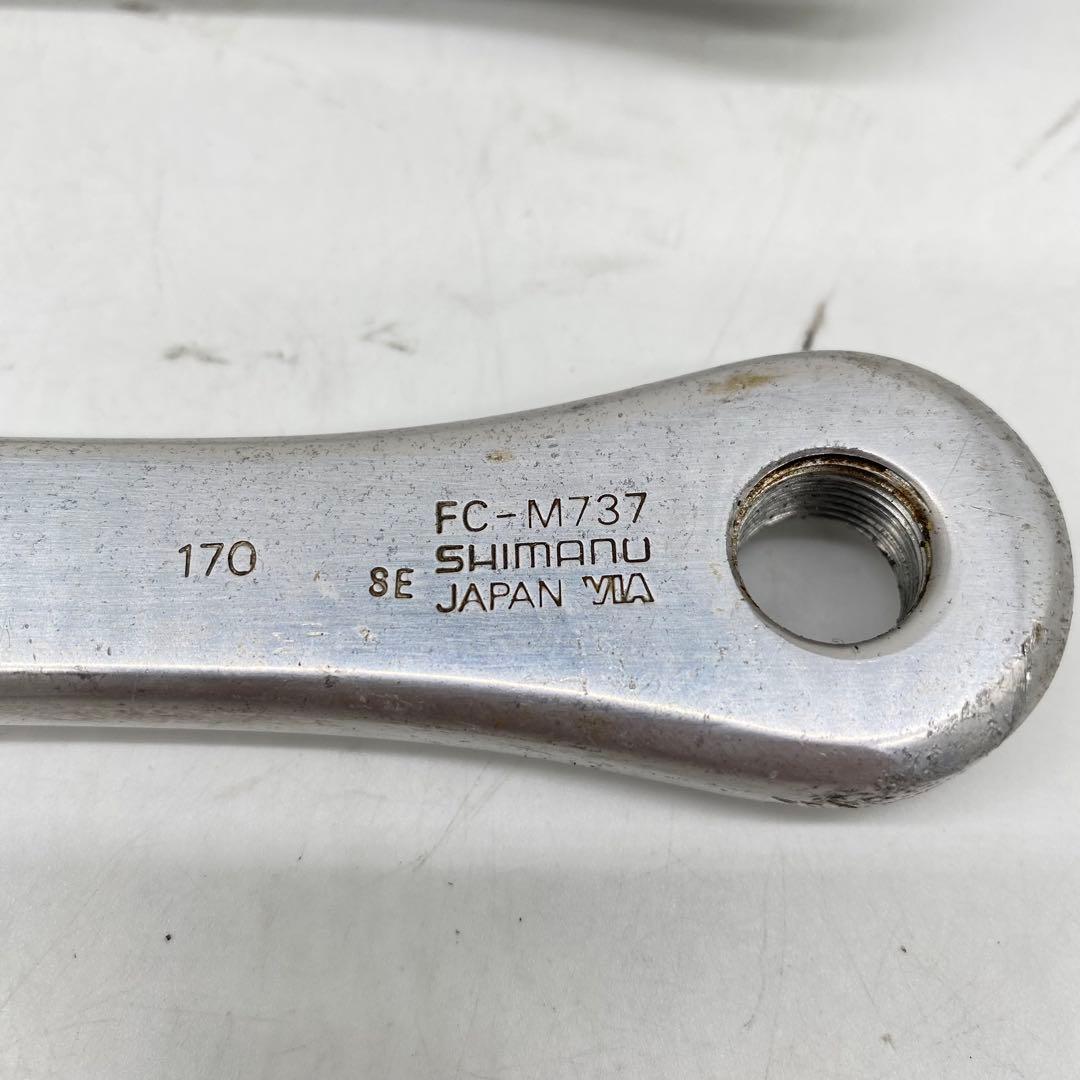 シマノ　DEORE XT FC-M737 170 クランク