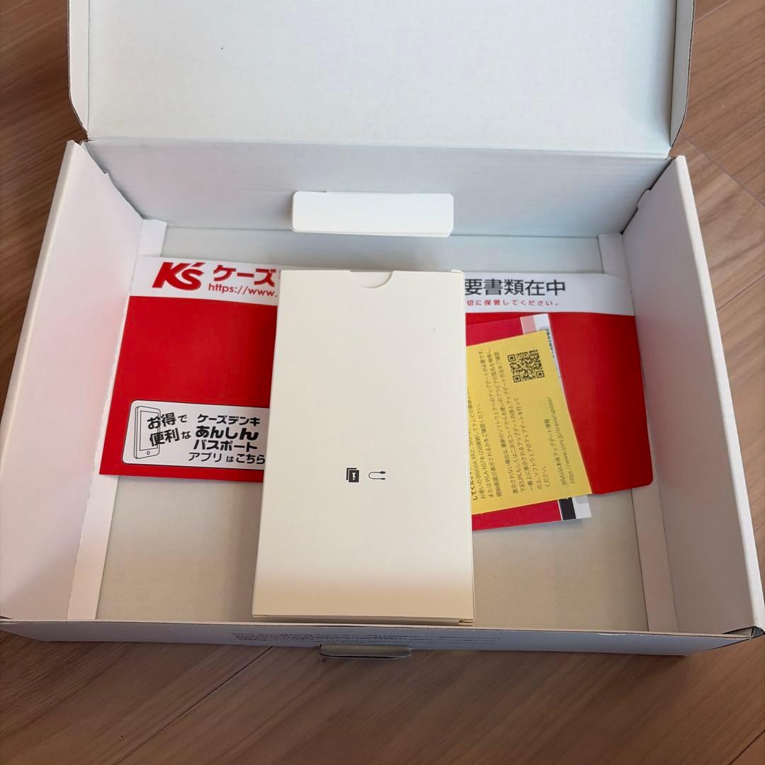 SONY SRS-NS7/HC ネックスピーカー　K's電気の保証期間あり