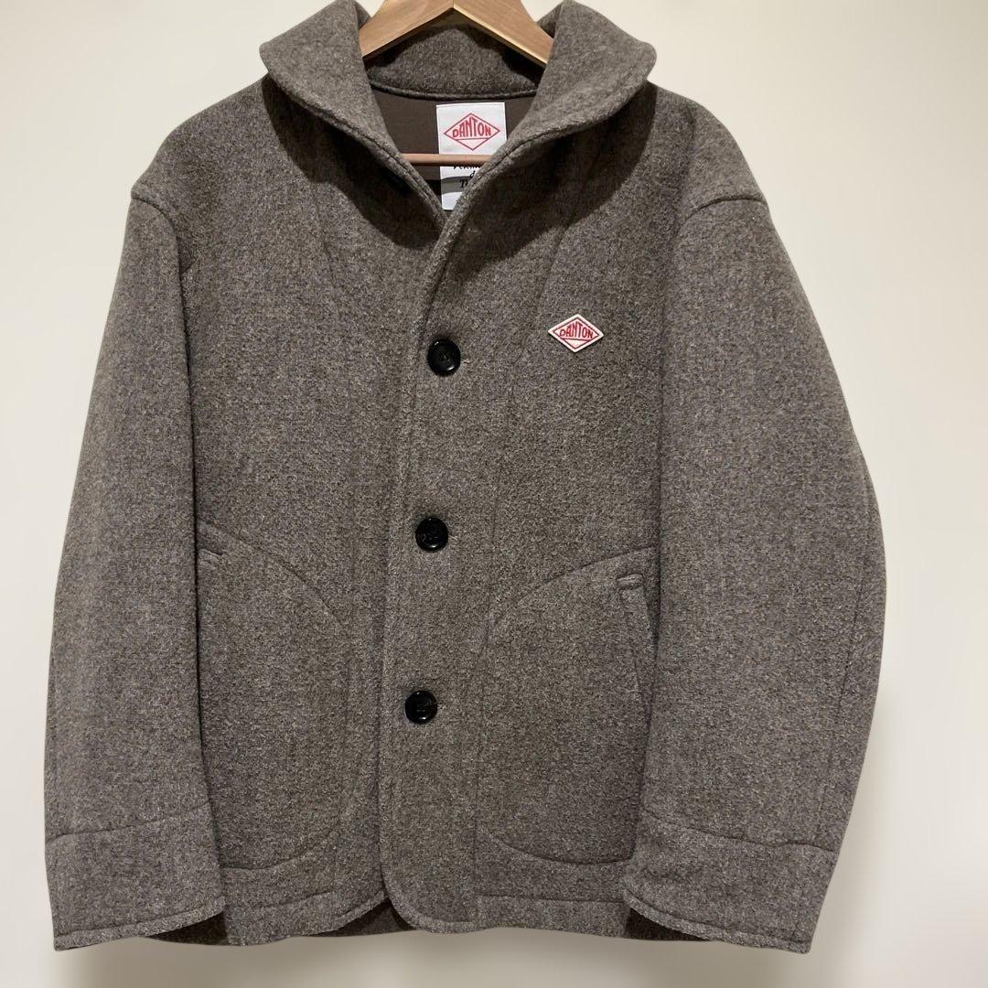 DANTON WOMEN'S WOOL JACKET 38 ダントンウールコート