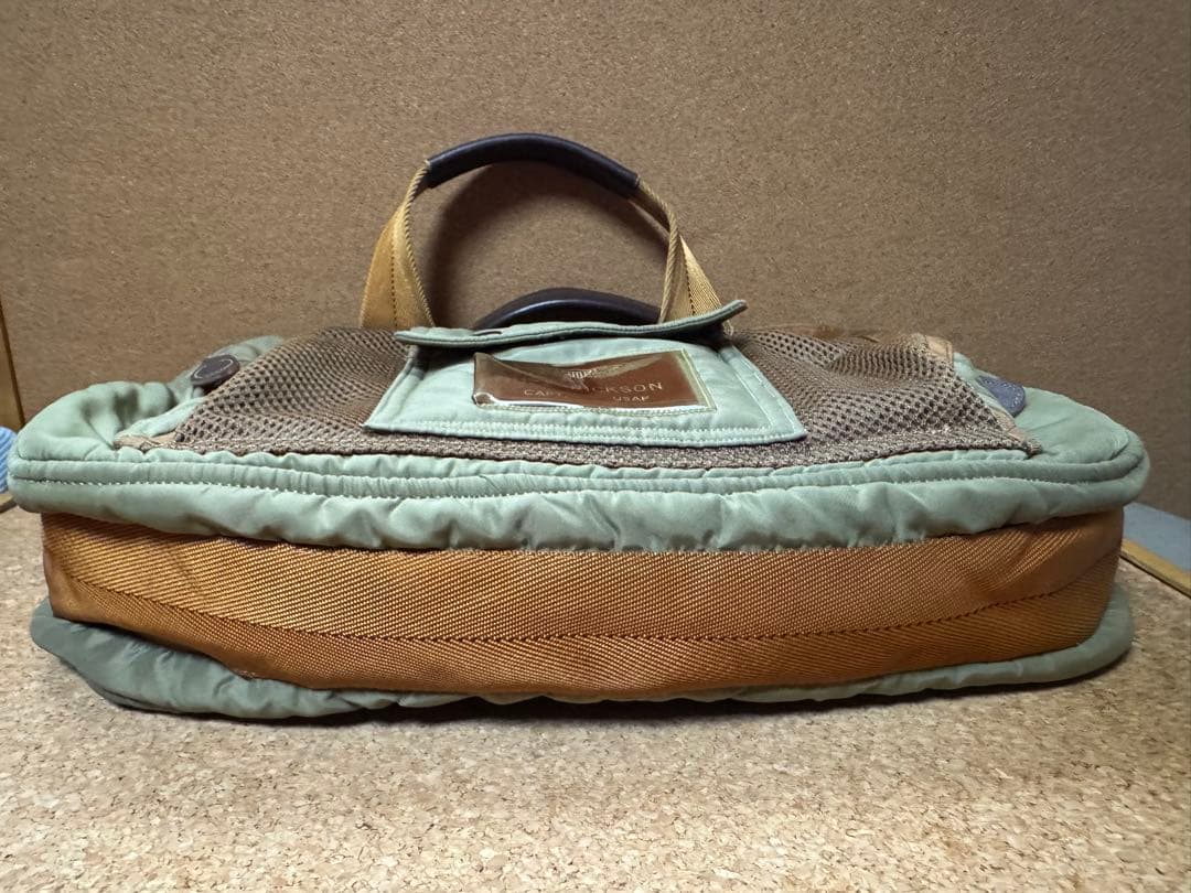 希少品⭐︎バズリクソンズ　ショルダーバッグ　BR-5 オリーブ　Mサイズ　USED