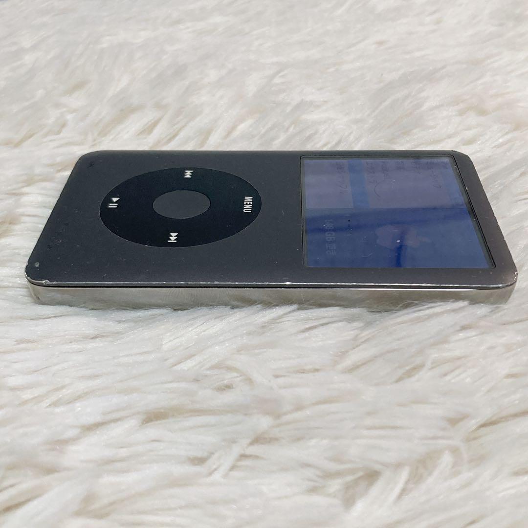 【美品】 Apple iPod アイポッド 160GB MC297J グレー