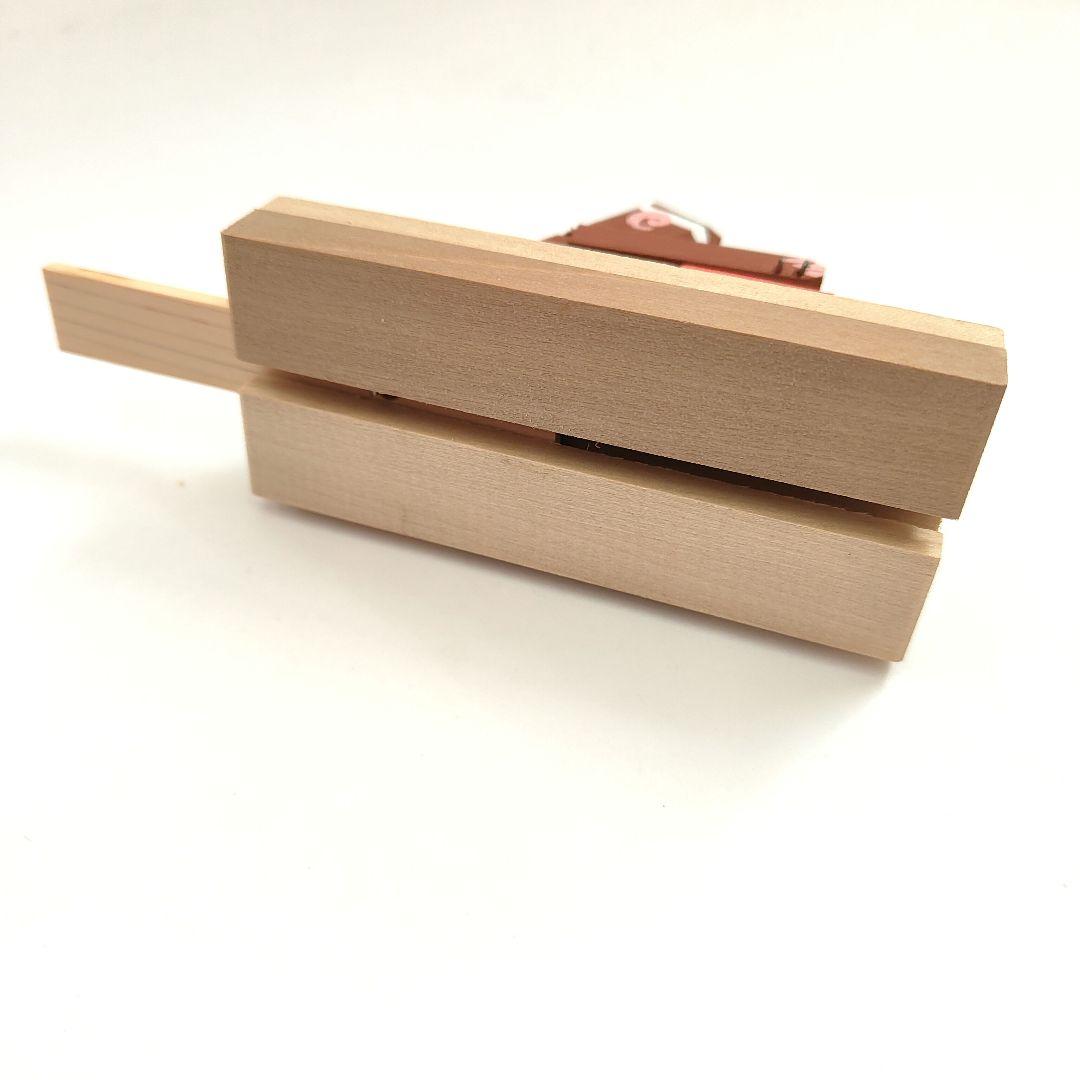 美品　箱説明書付き　郷土玩具　そばくいざる　中山道奈良井宿　信濃猿　からくり玩具