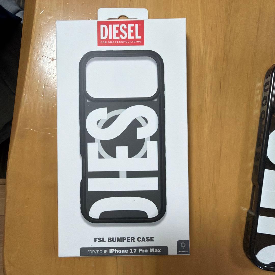iPhoneアクセサリー DIESEL FSL Bumper Case iPhone 17 Pro Max