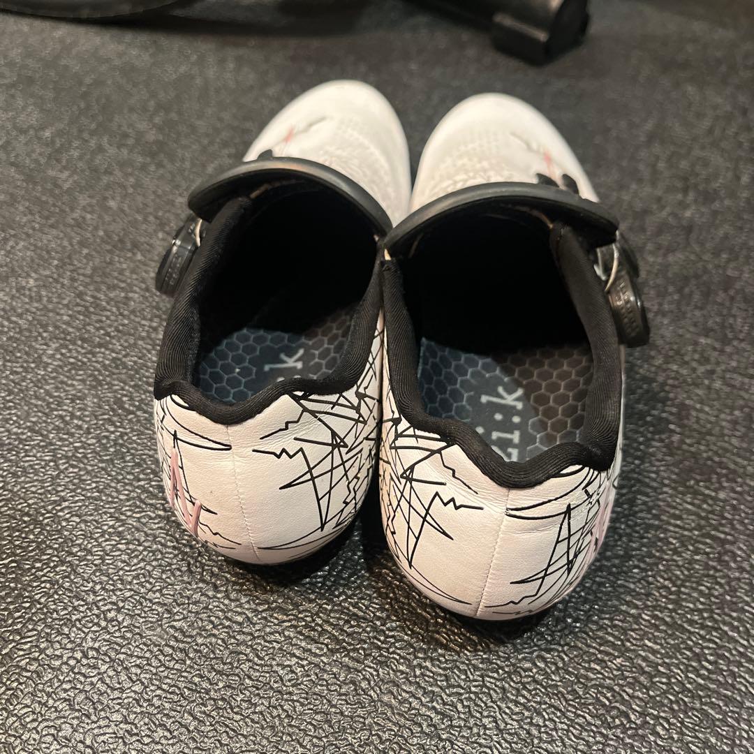 fi'zi:k R1B 100°GIRO 限定300足　ビンディングシューズ