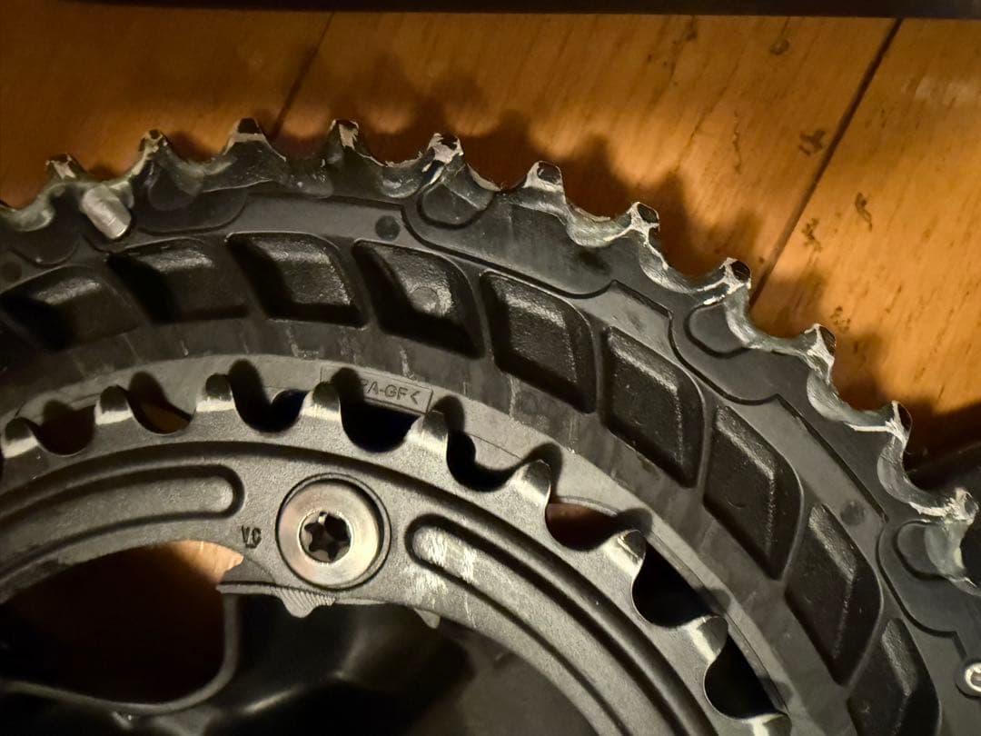 SHIMANO 105 FC-7200 クランク 172.5mm 使用100km