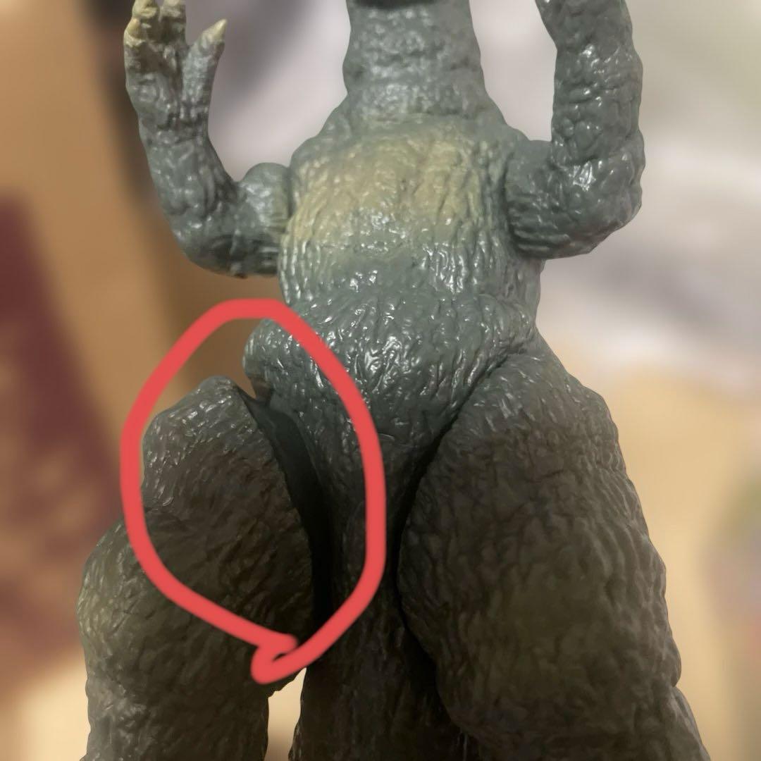 ゴジラ Y・MSF&GEN コラボ フィギュア 6体