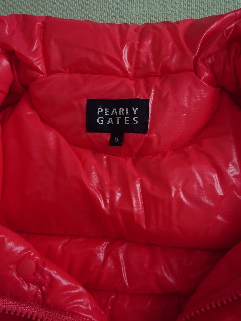 PEARLY GATES 2wayダウンジャケット