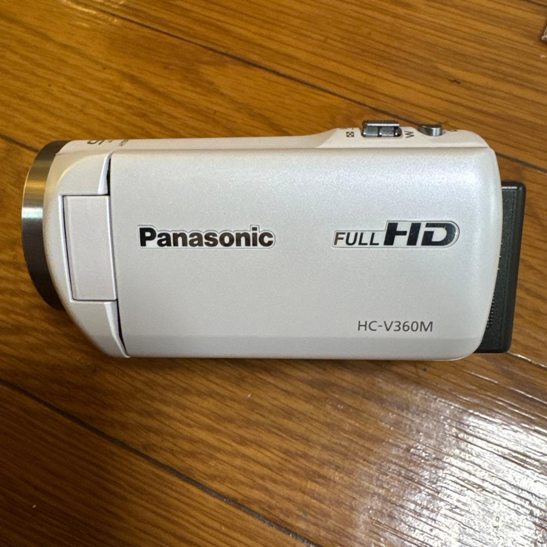 ビデオカメラ Panasonic V360M
