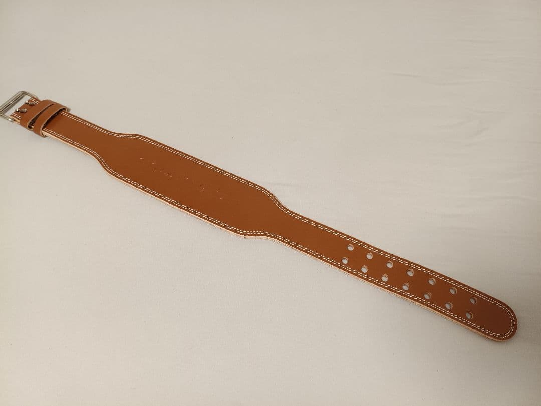 GOLD'S GYM プロレザーベルト Mサイズ