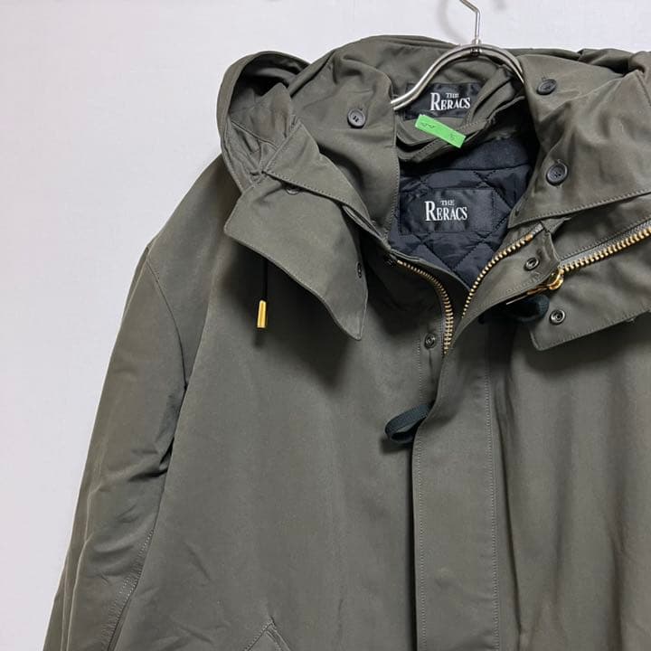 THE RERACS モッズコート　サイズ38 ドゥーズィエムクラス　ライナー付