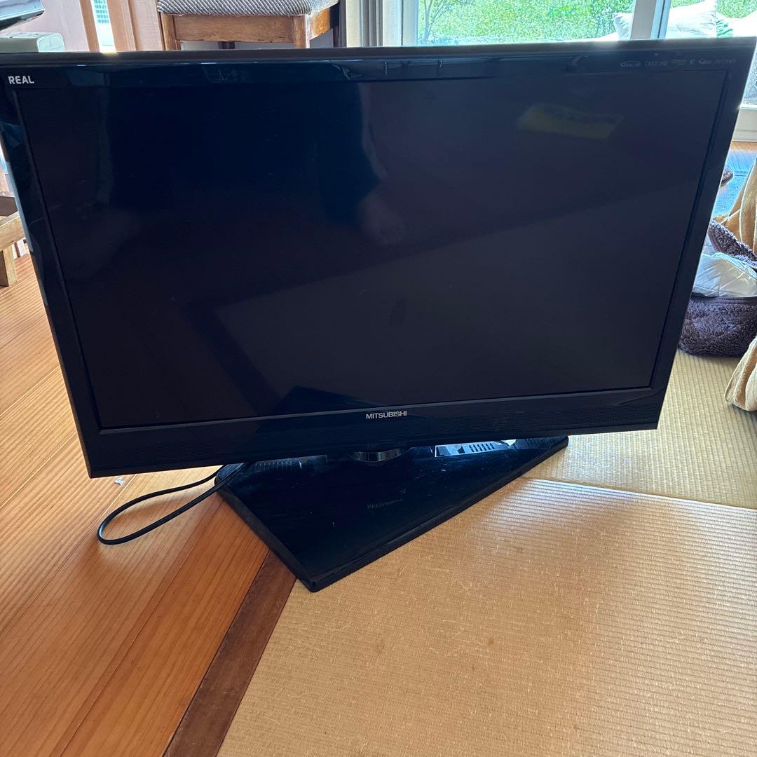 MITSUBISHI LCD-32MR2 32インチテレビジャンク品