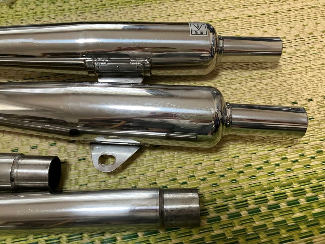 PEYTON PLACE W650 マフラー