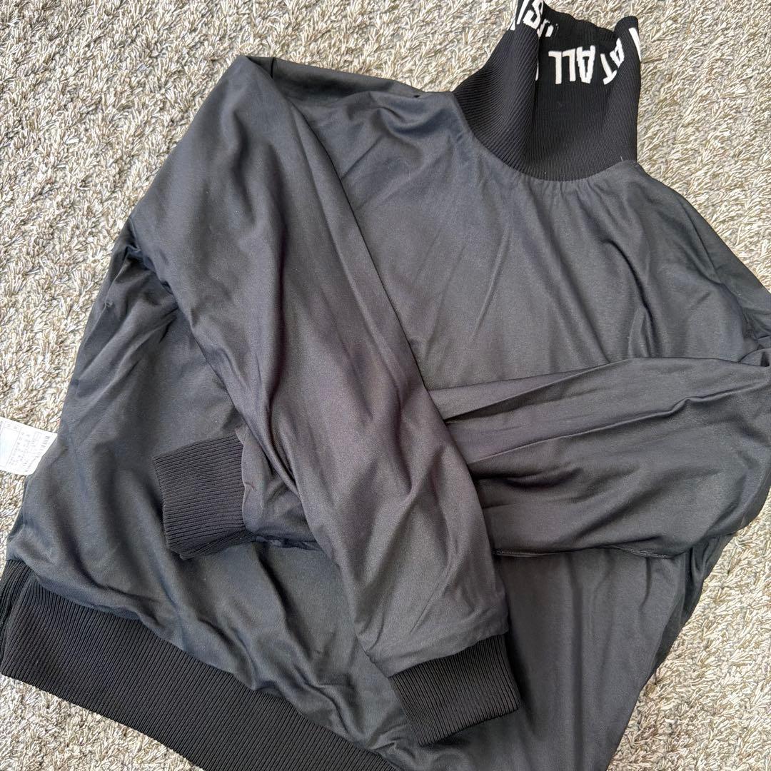 WAAC 【韓国ブランド】 防寒 ゴルフウェア トップス 起毛 フリース