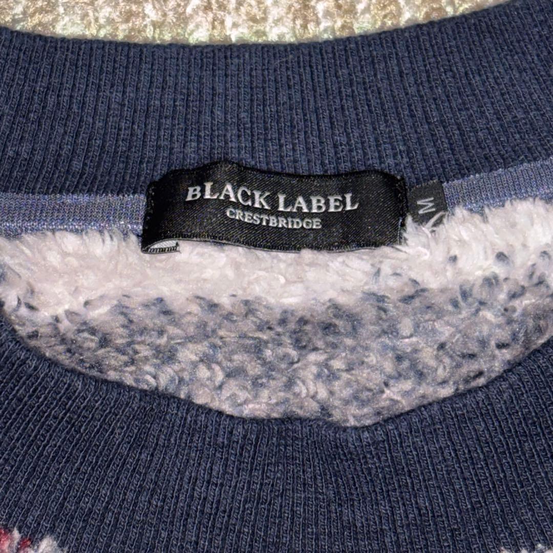 BLACK LABEL CRESTBRIDGE チェックボアフリーストレーナー