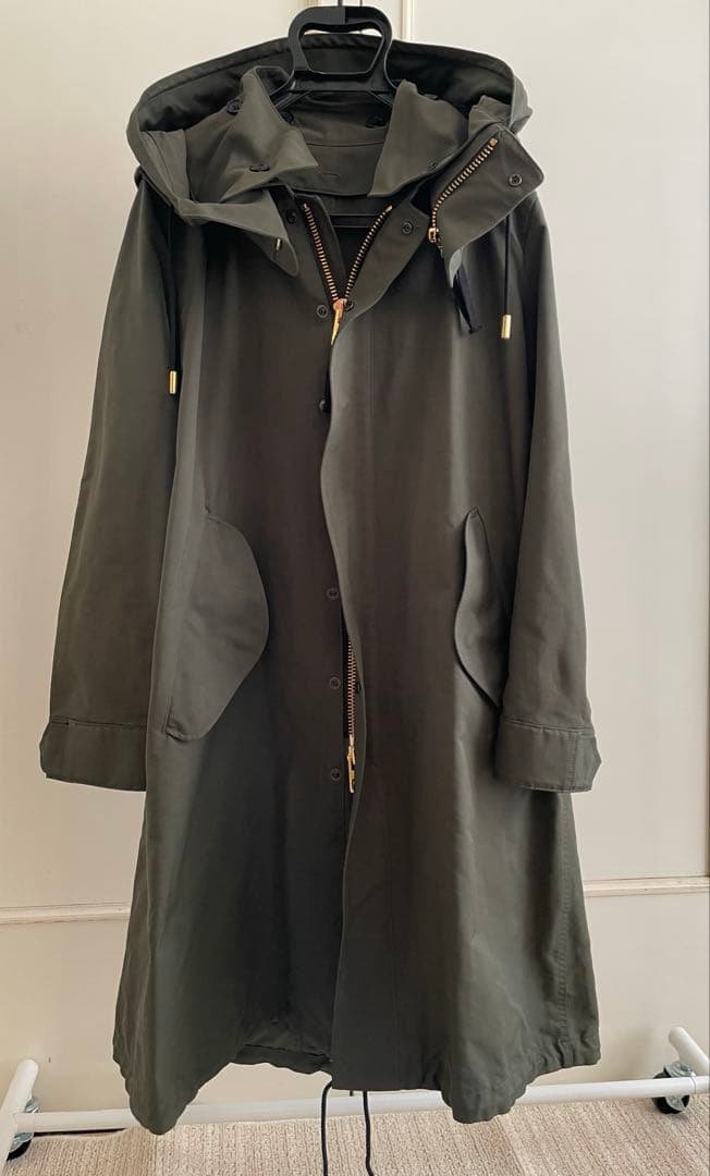 新品　ユナイテッドアローズ別注THE RERACS ロングモッズコート