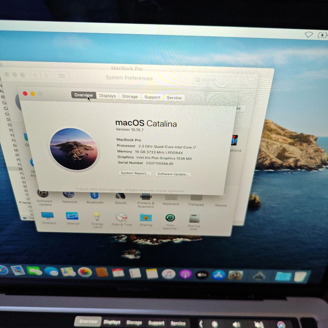 MacBook本体 MacBook Pro 2020 i7 16GB 512GB