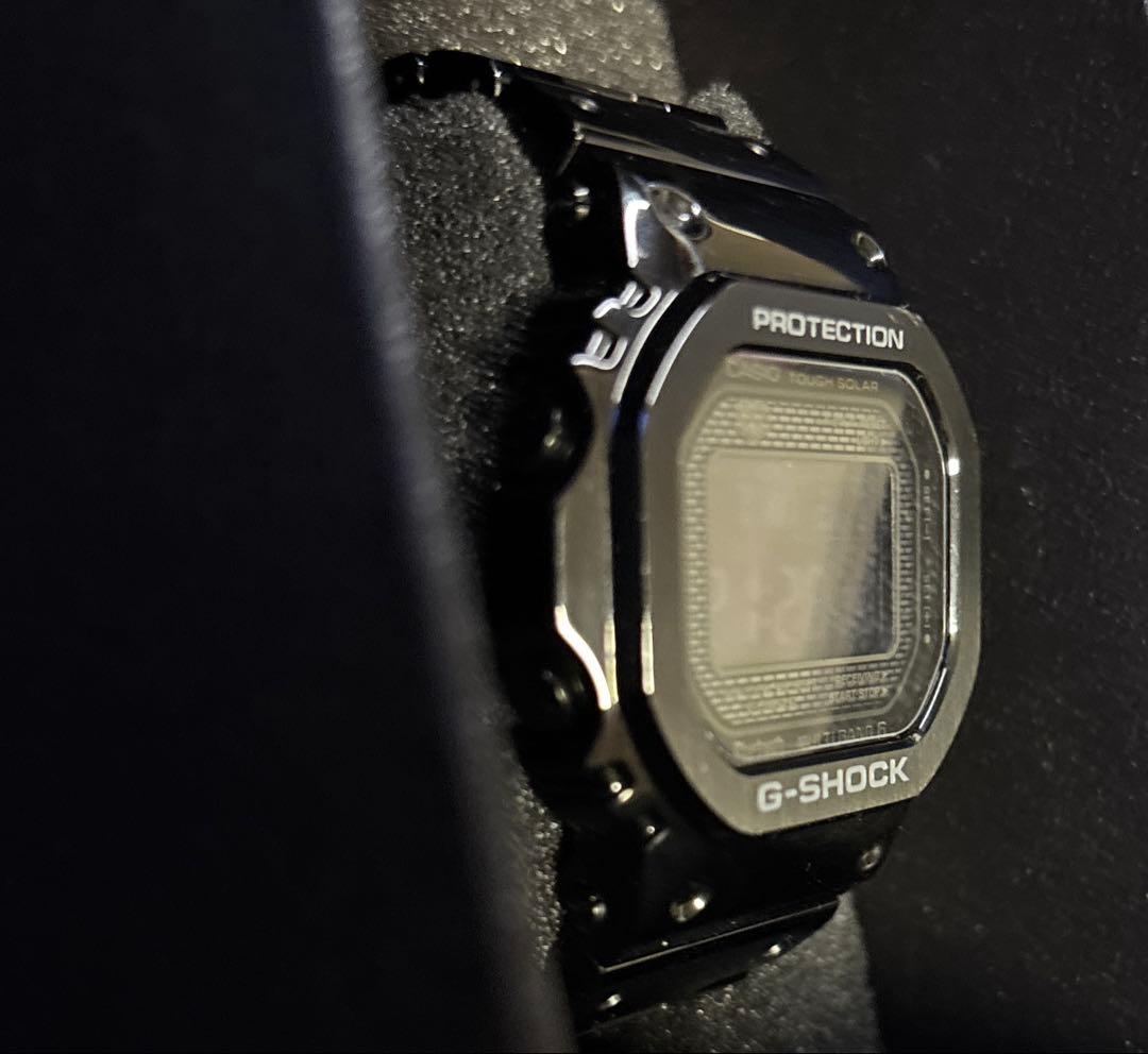 Casio Gshock GMW-B5000GD-1JF（値下げ交渉可）