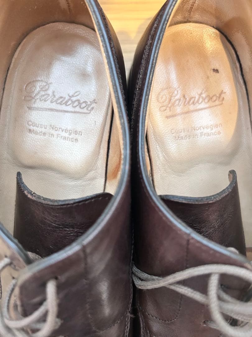 Paraboot chambord パラブーツシャンボード
