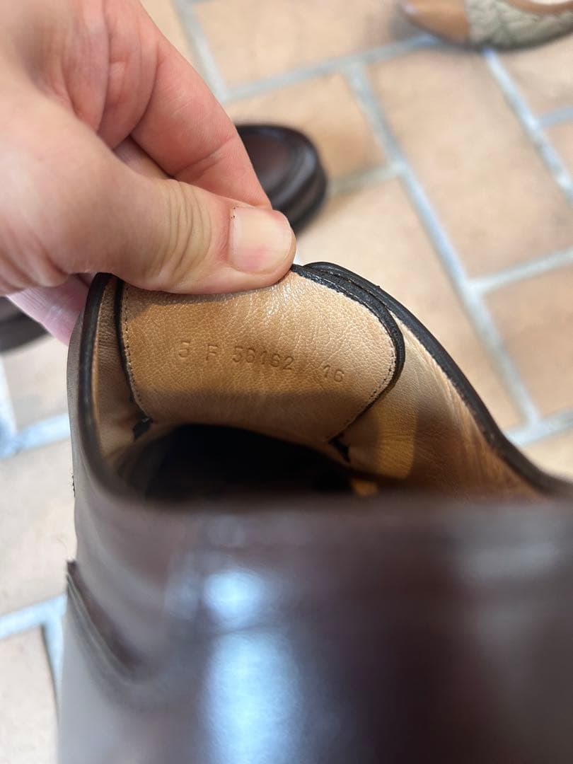 Paraboot chambord パラブーツシャンボード