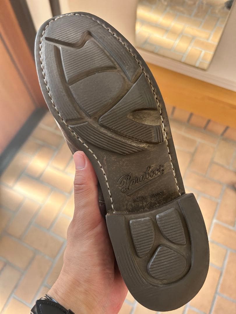 Paraboot chambord パラブーツシャンボード