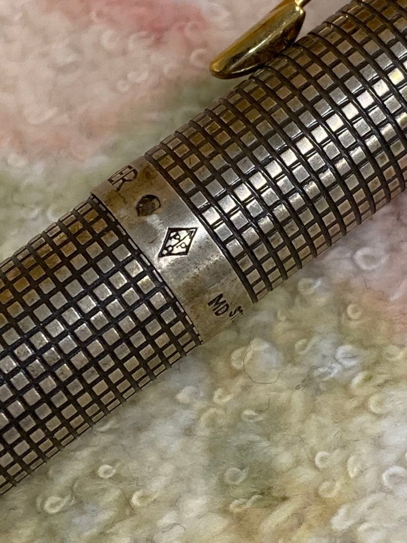 万年筆　14K &スターリング925