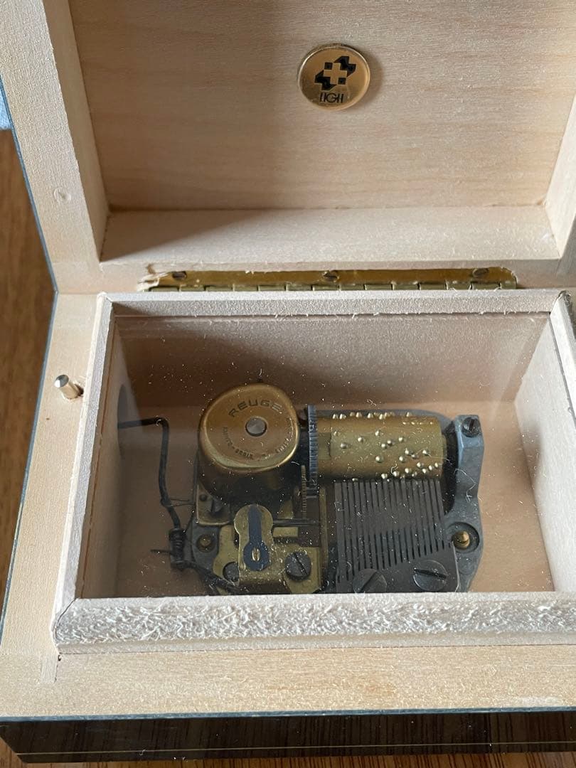 REUGE リュージュオルゴール　マンドリン 18弁