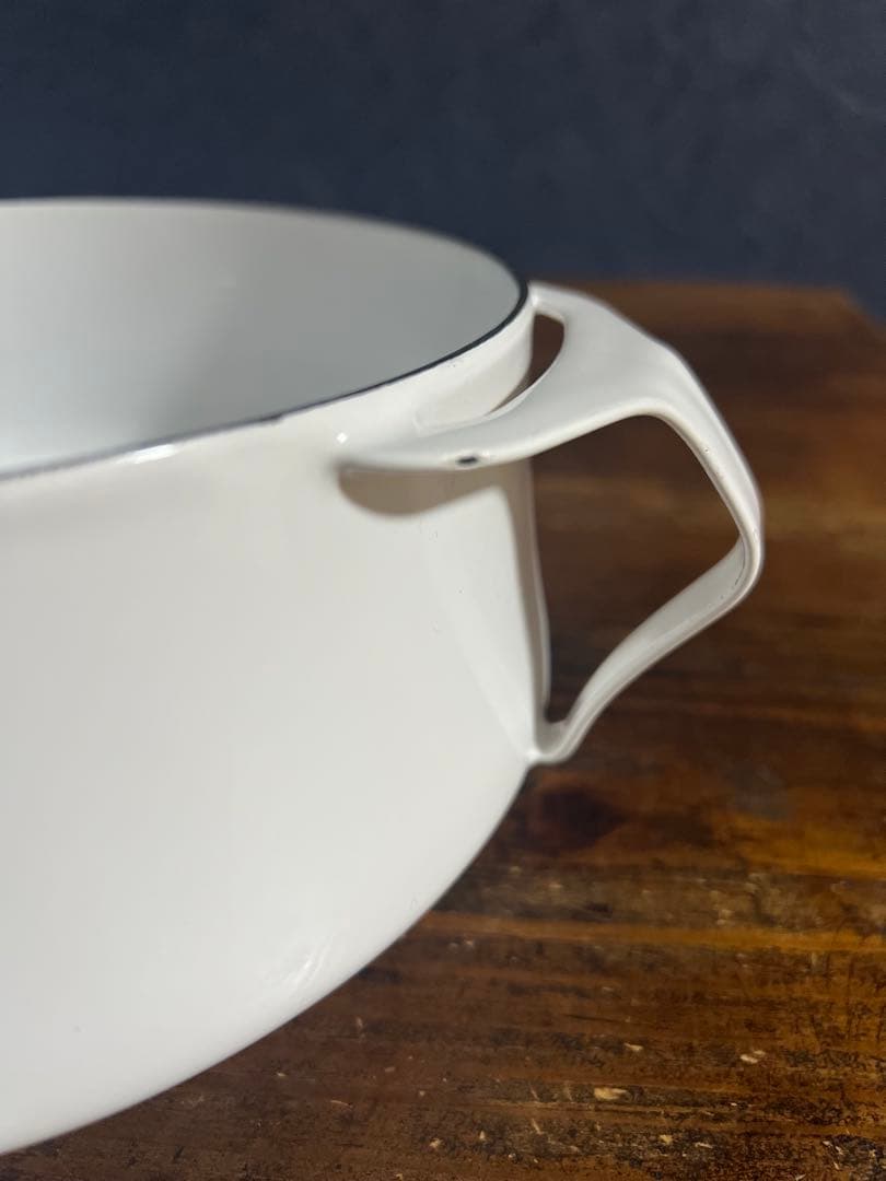 DANSK コペンスタイル／18㎝・ホワイト