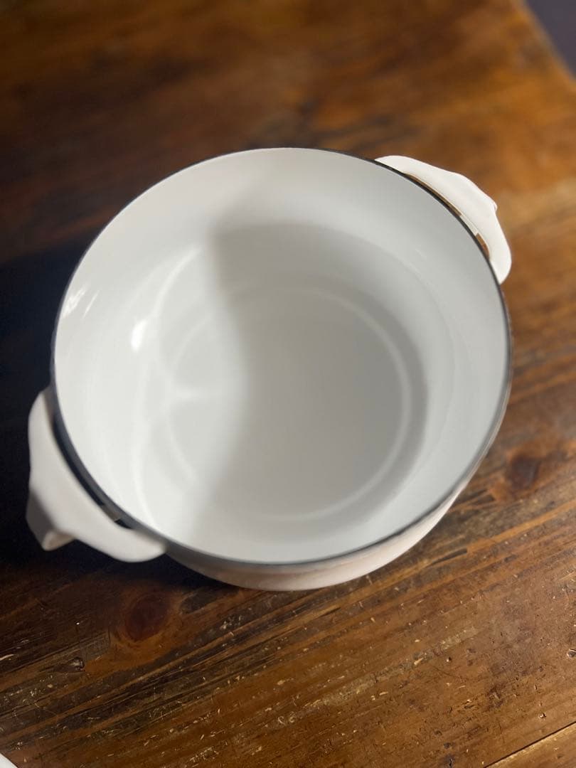 DANSK コペンスタイル／18㎝・ホワイト