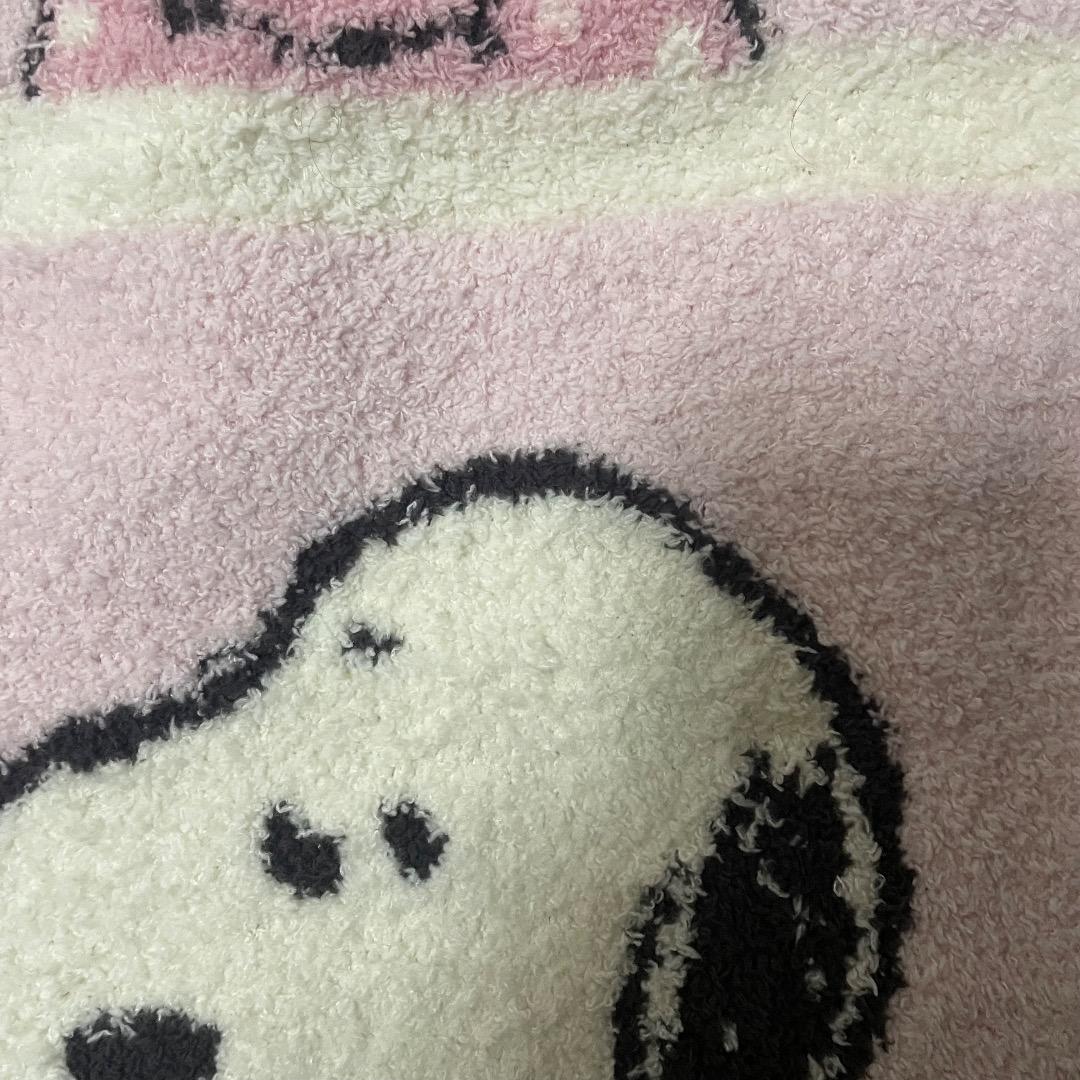 ジェラートピケ　スヌーピー　PEANUTS オリジナルアートブランケット