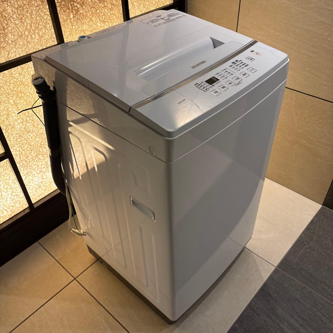 【東京23区設置無料‼️】アイリスオーヤマ洗濯機6キロ　2019年製