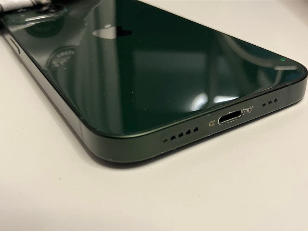 【箱付】iPhone 13 ミッドナイトグリーン 付属品多数