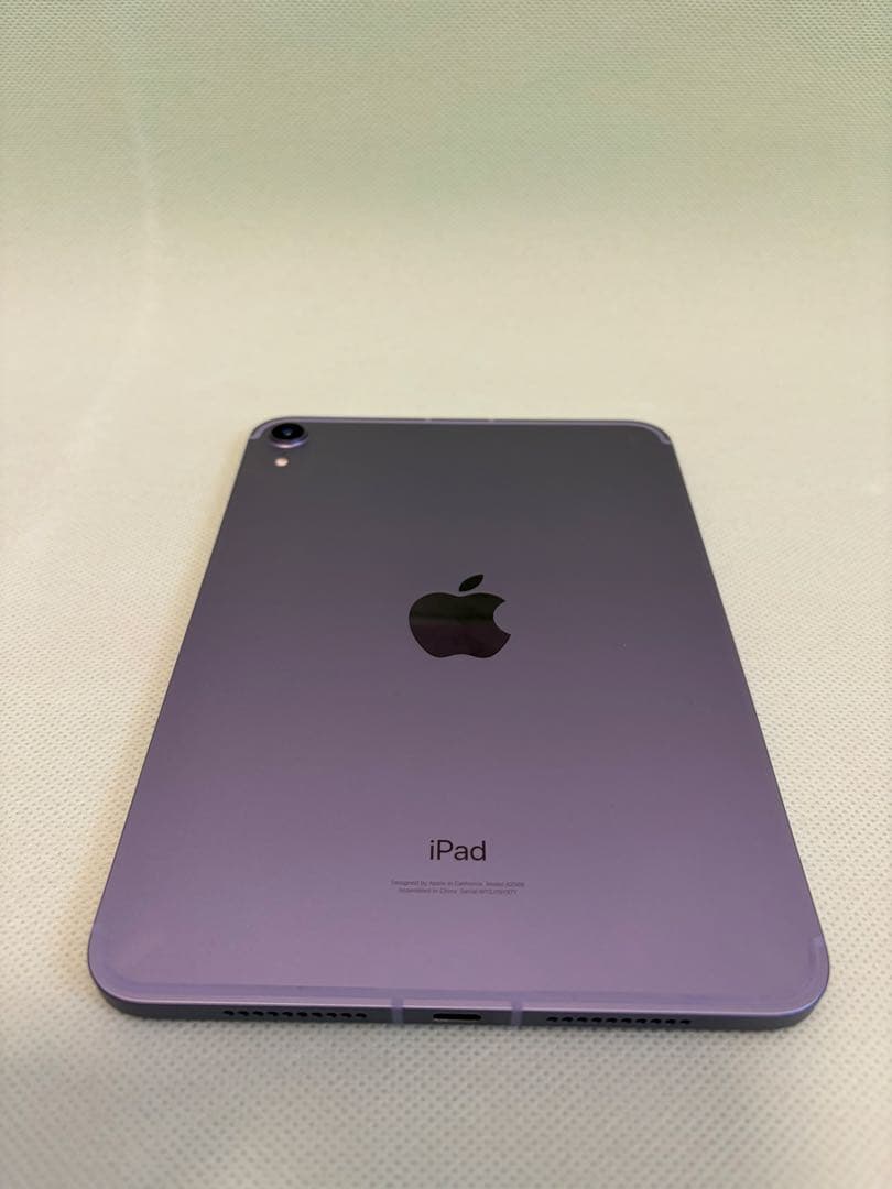 iPad mini 6 第6世代　パープル