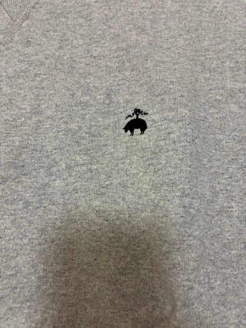 ブルックスブラザーズ　コットンフレンチテリー　GFロゴ　スウェットシャツ　M