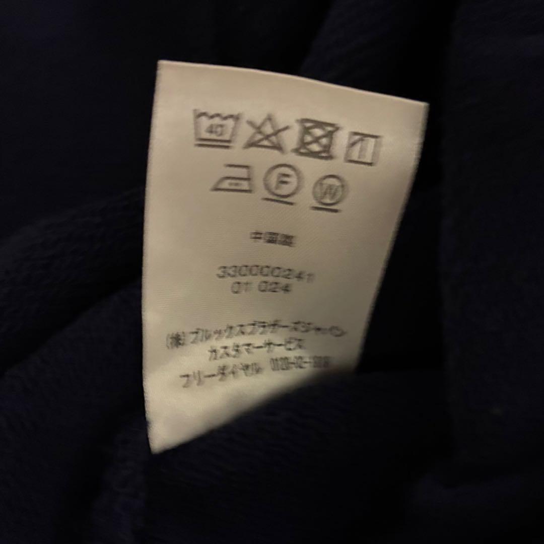 ブルックスブラザーズ　コットンフレンチテリー　GFロゴ　スウェットシャツ　M