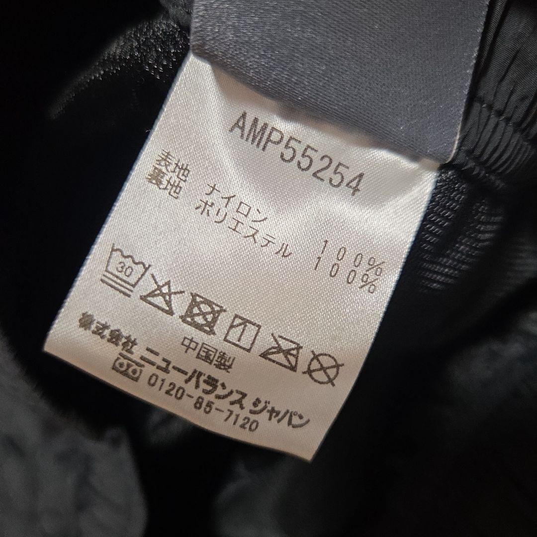 new balance black out ウインドジャケット上下セットアップ