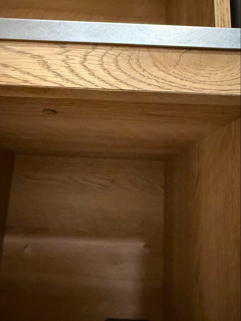 ※1月25日以降発送※unico ADDAY 食器棚　キッチンボード