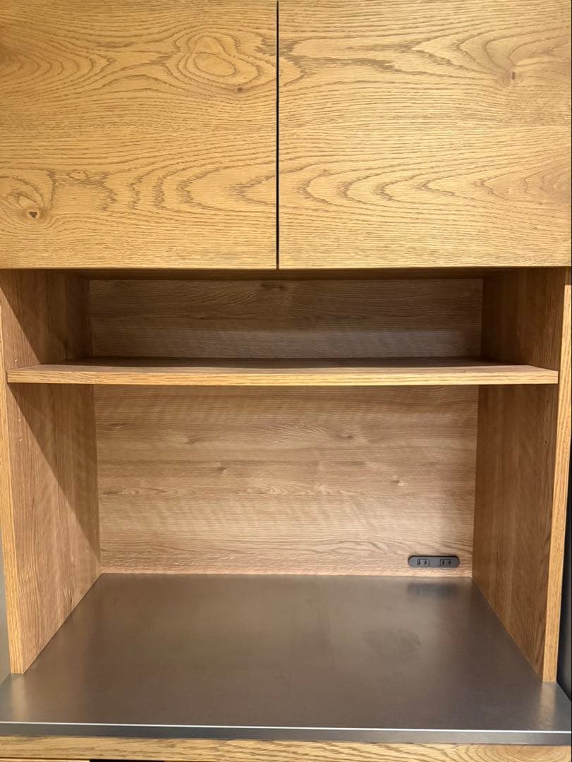 ※1月25日以降発送※unico ADDAY 食器棚　キッチンボード