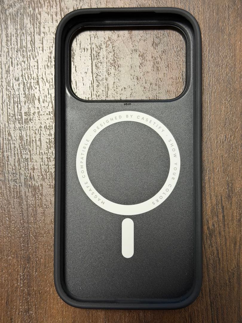 【ほぼ新品】casetify iPhone17pro用 エヴァコラボ