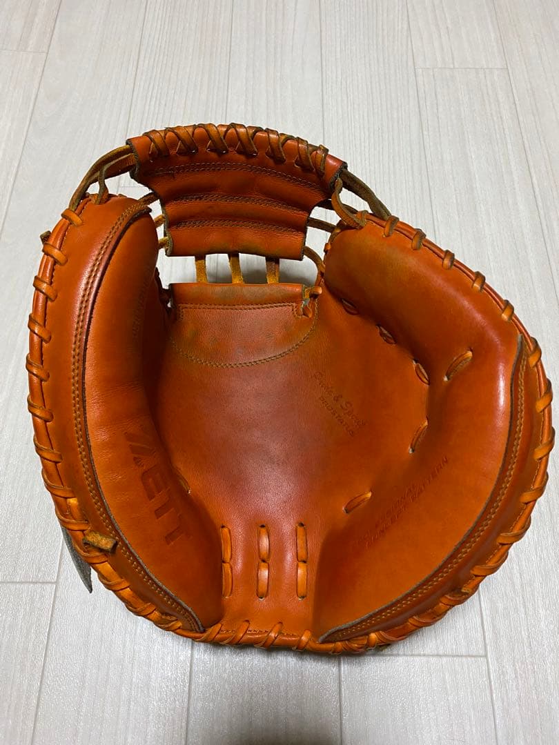 匿名発送　　プロステイタス硬式キャッチャーミット