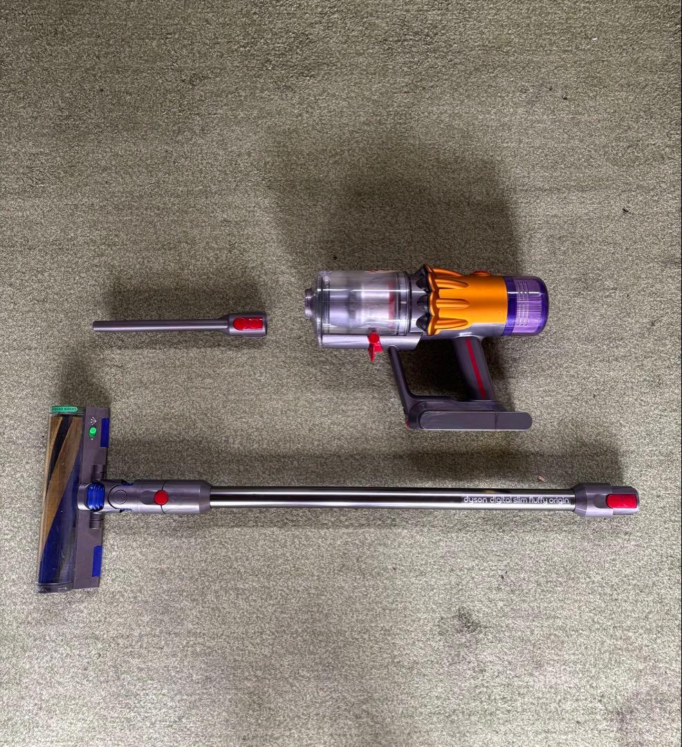 Dyson V12 Detect Slim fluffy SV20 スタンド付き