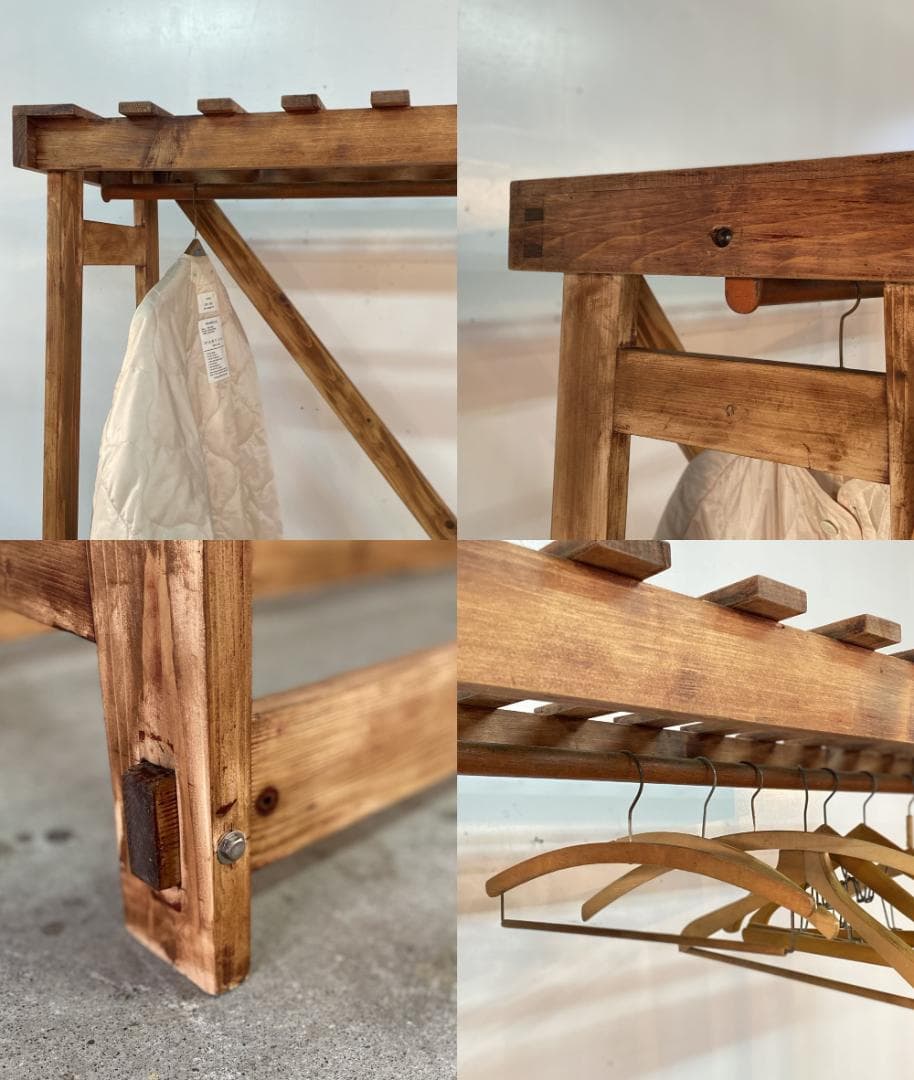 フランス ビンテージ Hanger rack ハンガーラック アンティーク