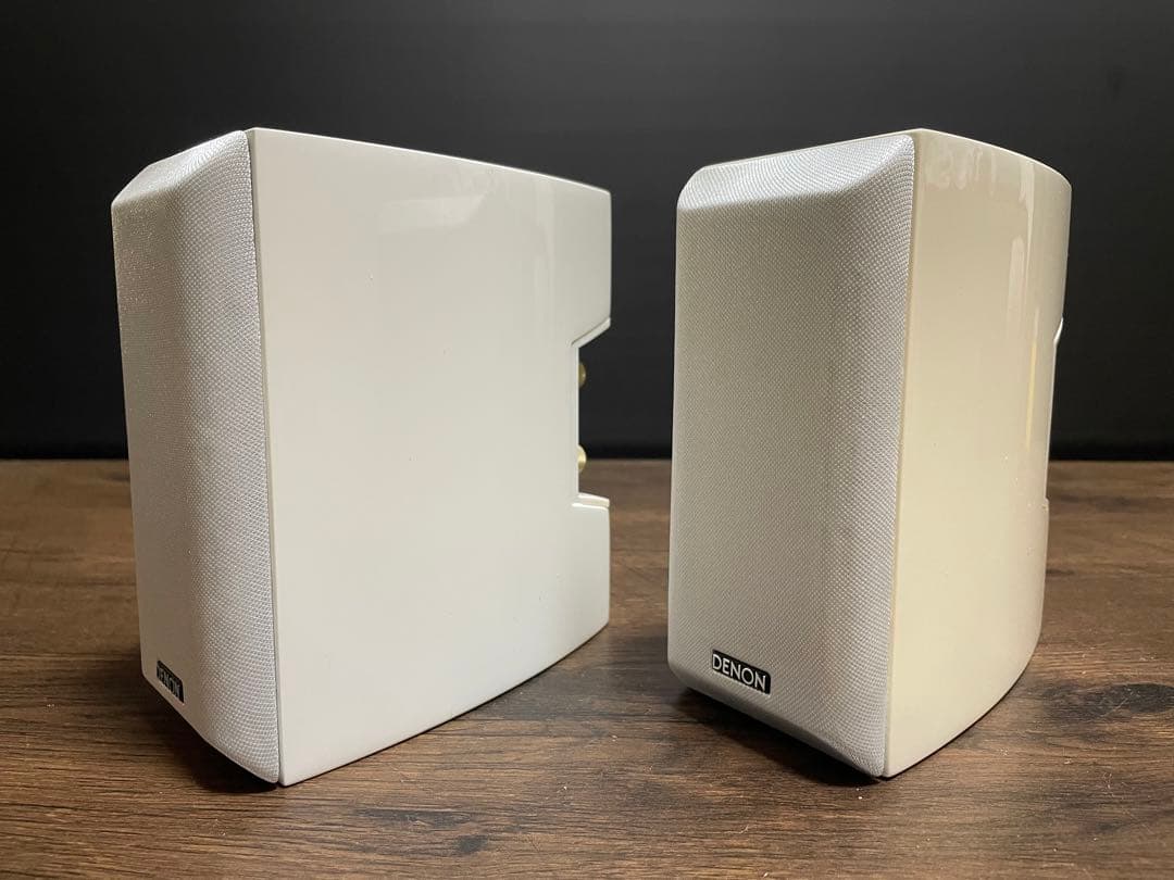 DENON スピーカー 2台セット ホワイト SC-A7L2