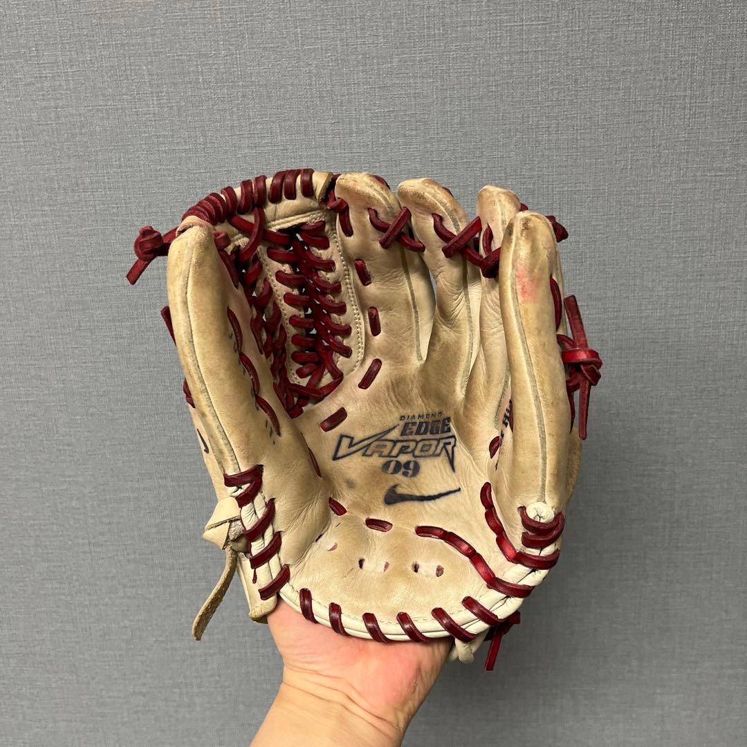 1166 ナイキ ダイアモンドエッジ 即戦力 軟式 内野手用グローブ