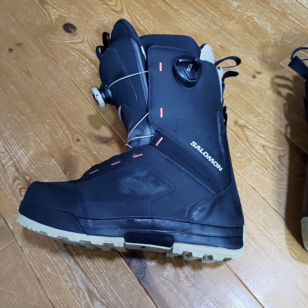 【23-24】salomon echo wide 27cm　スノーボード　ブーツ