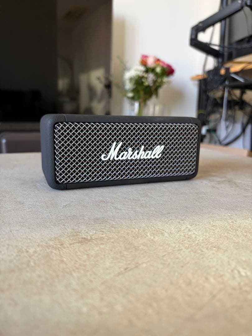 Marshall ワイヤレススピーカー ブラック　EMBERTON