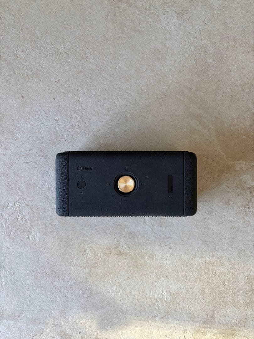 Marshall ワイヤレススピーカー ブラック　EMBERTON