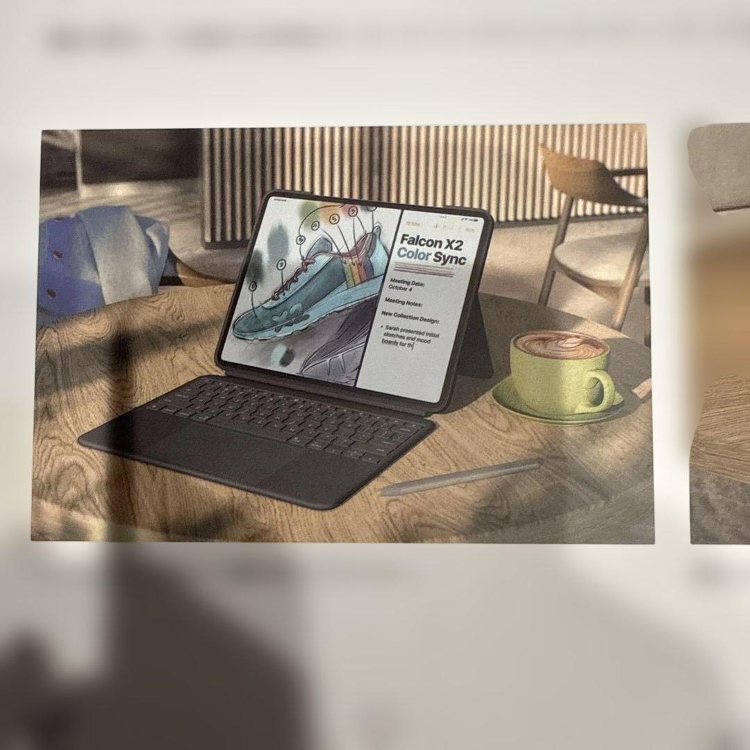 Logicool iPad pro13インチ用キーボードケース