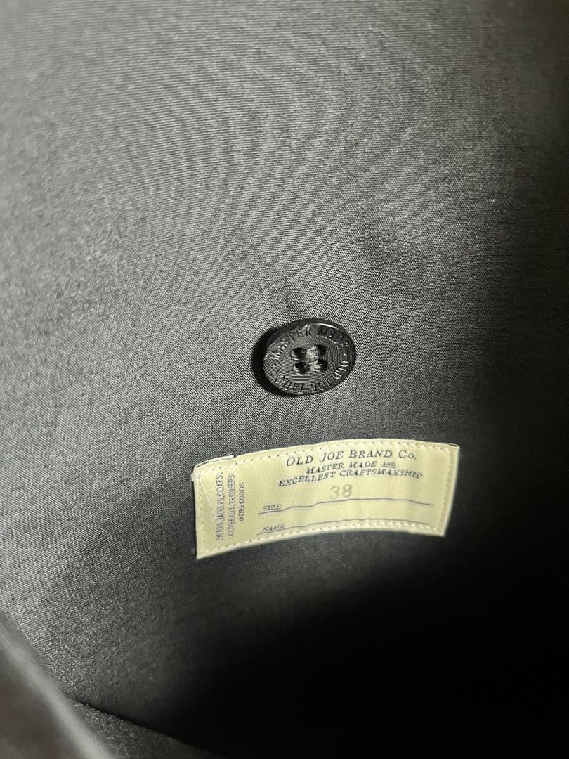 トップス OLD JOE PATINA NEP CLOTH FIELD VEST