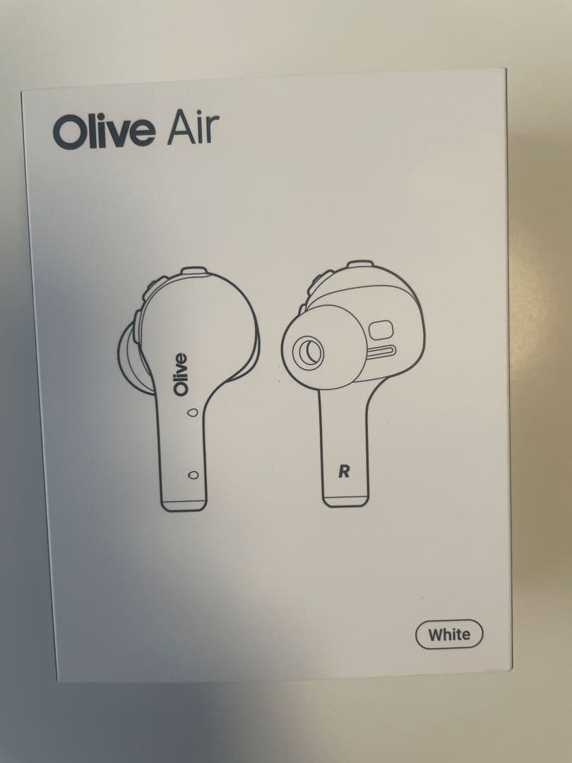 Olive Air 集音器 オリーブエアー　ホワイト
